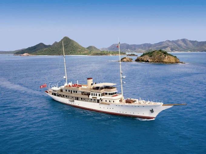 Yacht Dona Am�lia (ex. Haida G)